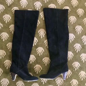 DV by Dolce Vita Suede Over the Knee Boots